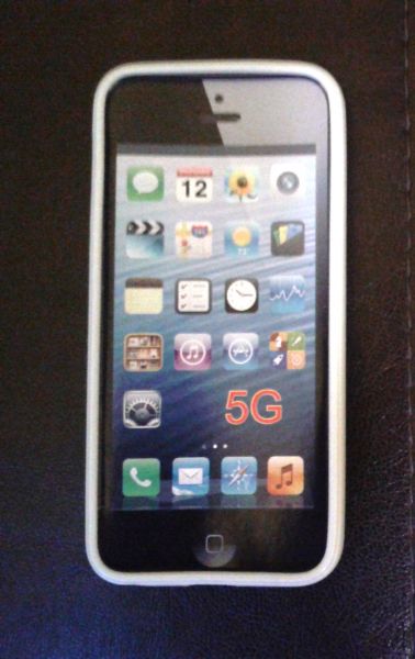 Capa Branca - Iphone 5