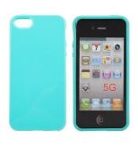 Capa Azul - Iphone 5