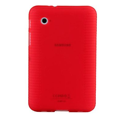 Capa Vermelha - Galaxy Tab2 7.0 / P3100