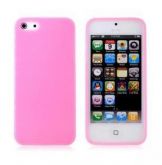 Capa Rosa - Iphone 5