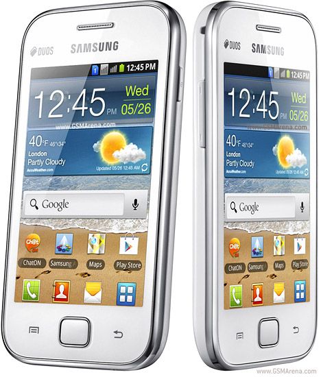 Pelicula protetora Galaxy Ace Duos S6802